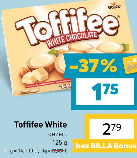 Toffifee White dezert
