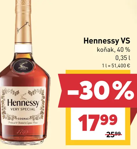 Hennessy VS koňak