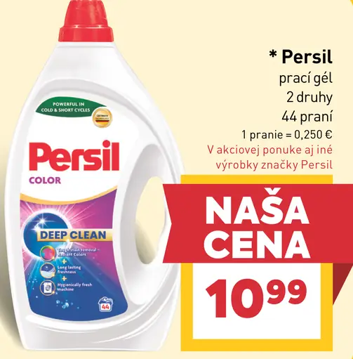Persil prací gél Color