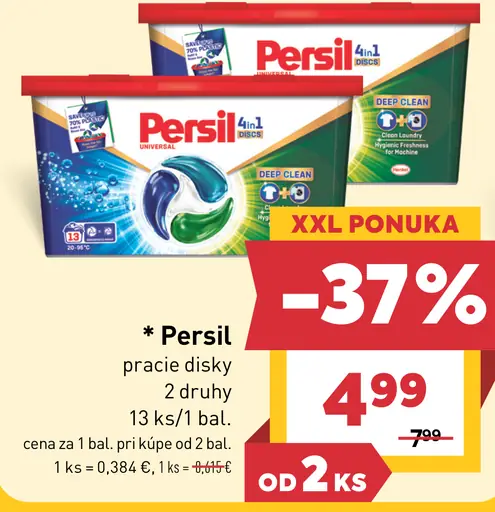 Persil pracie disky Universal