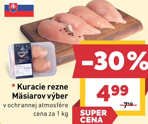Kuracie rezne Mäsiarov výber