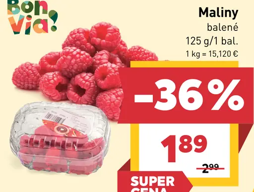 Bon Via Maliny