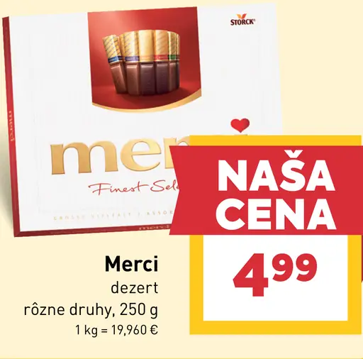 Merci dezert