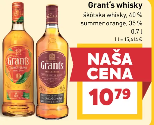Grant's whisky