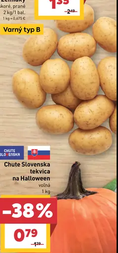Zemiaky neskoré prané