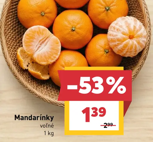 Mandarínky