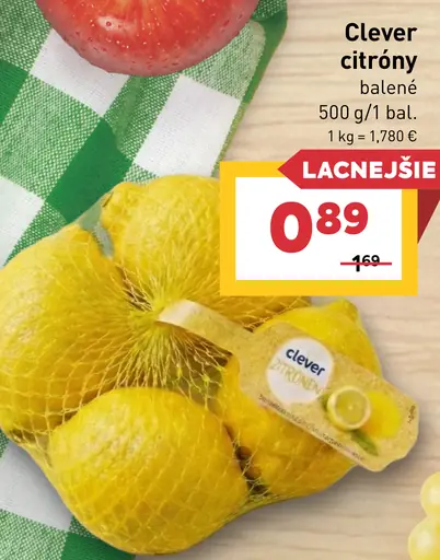 Clever citróny