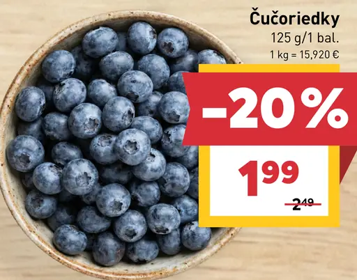 Čučoriedky