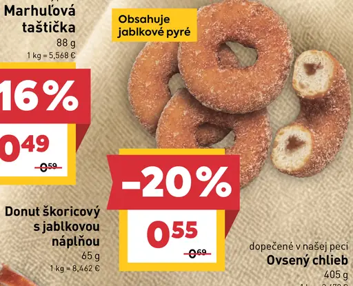 Marhuľová taštička