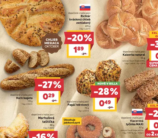 Závin s náplňou kakaovou alebo makovou