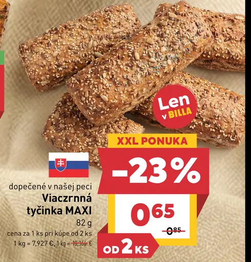 Viaczrnná tyčinka MAXI