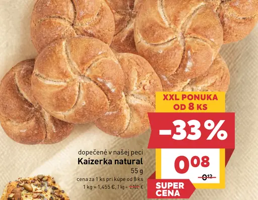 Kaizerka natural