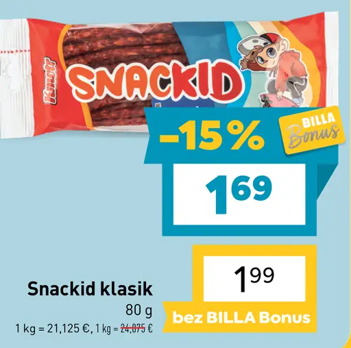 Snackid klasik