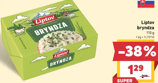 Liptov Bryndza