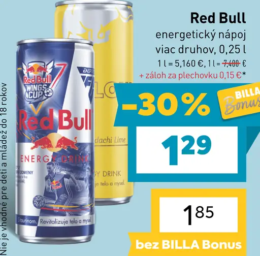 Red Bull Energy Drink