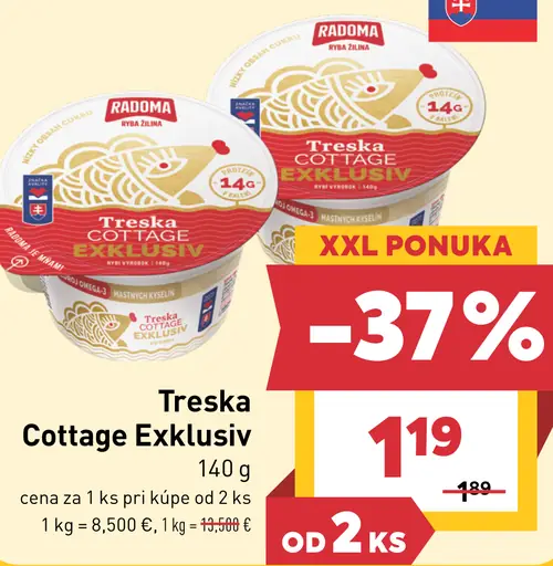 Treska Cottage Exklusiv