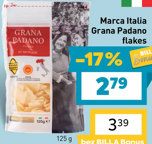 Marca Italia Grana Padano flakes