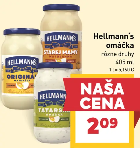 Hellmann’s omáčka
