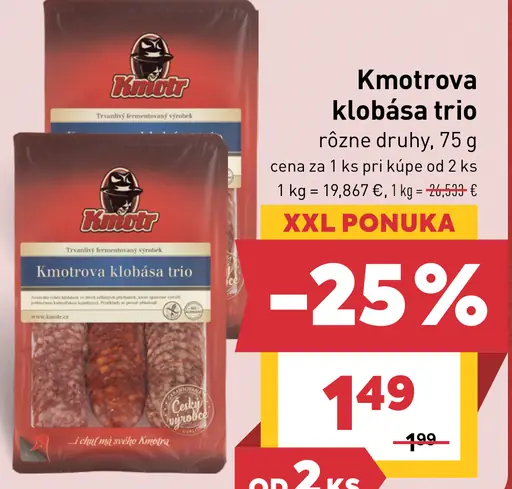 Kmotrova Klobása Trio