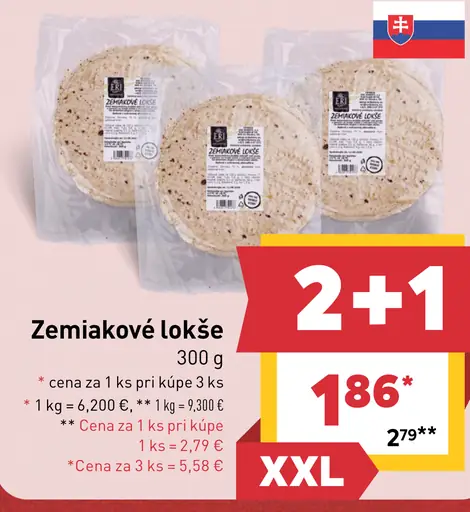 Zemiakové lokše