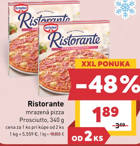 Dr. Oetker Ristorante Pizza Prosciutto