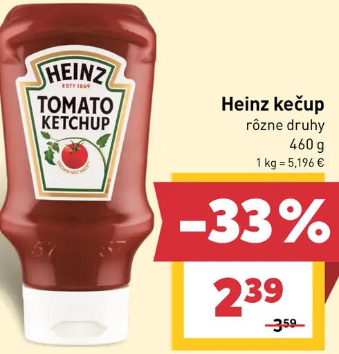 Heinz Kečup