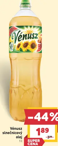 Vénusz Slnečnicový olej