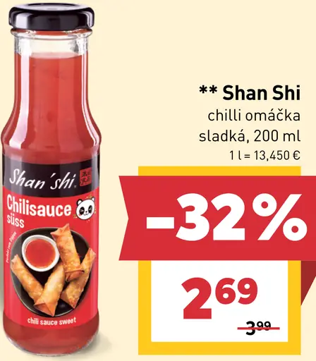 Shan Shi čili omáčka sladká