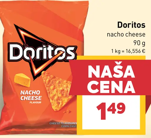 Doritos nacho cheese