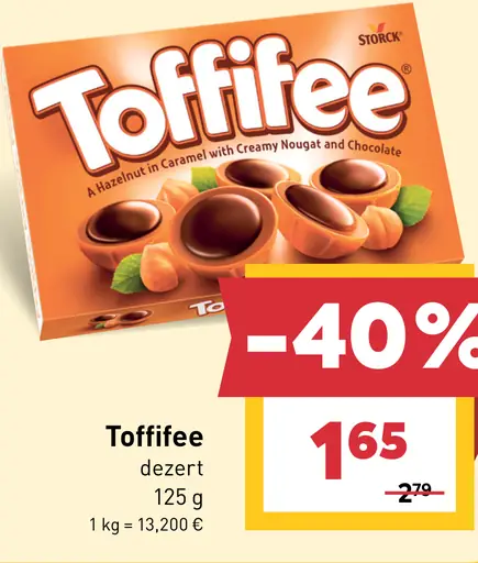 Toffifee Dezert