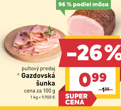 Gadzovská šunka