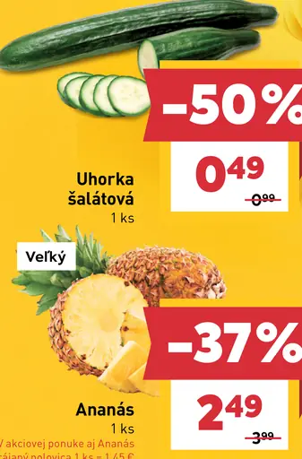 Uhorka šalátová