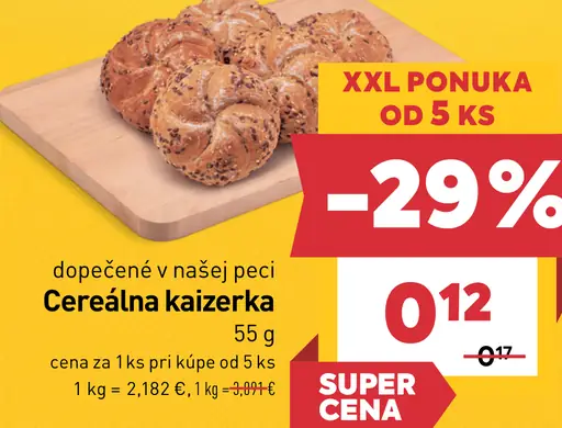 Kajzerka cereálna