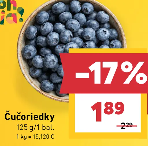Čučoriedky
