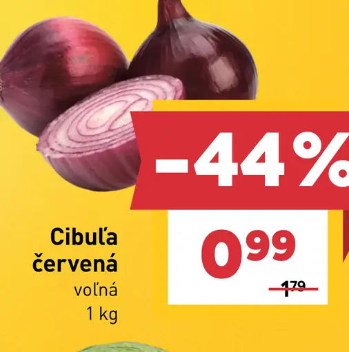 Cibuľa červená