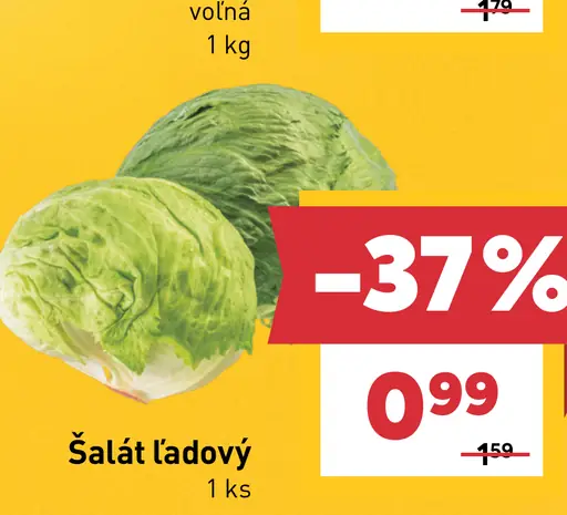 Šalát ľadový
