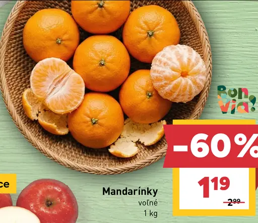 Mandarínky