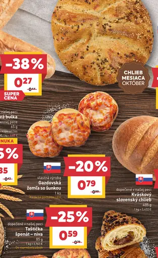 Gazdovská zemľa so šunkou