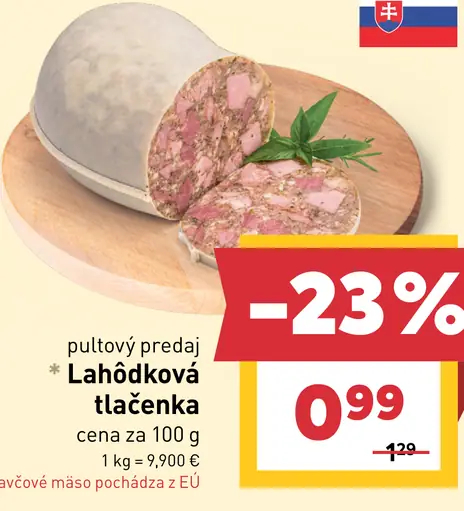 Bravčová tlačenka