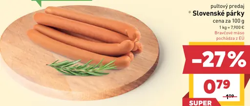 Slovenské párky