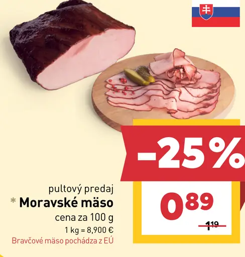 Moravské mäso