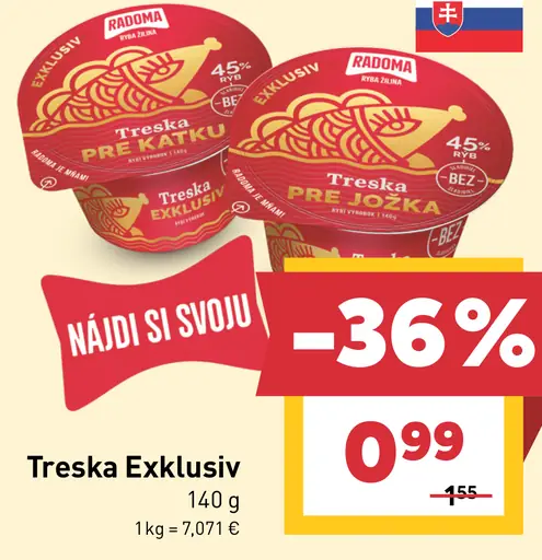 Treska Exclusiv