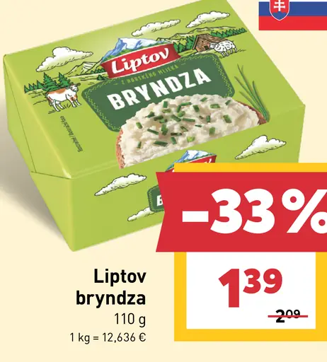 Liptov Bryndza