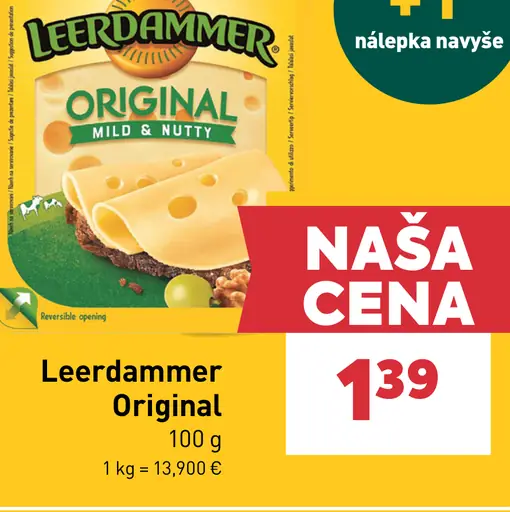 Leerdammer Original syr