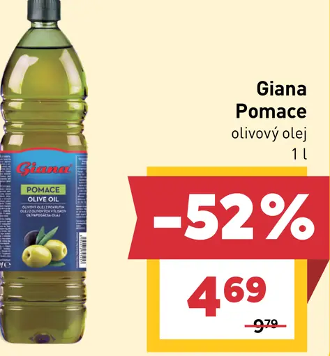 Giana olivový olej
