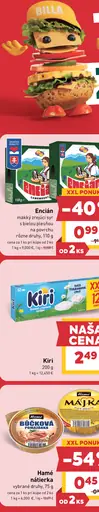 Kiri krémový tvarohový syr