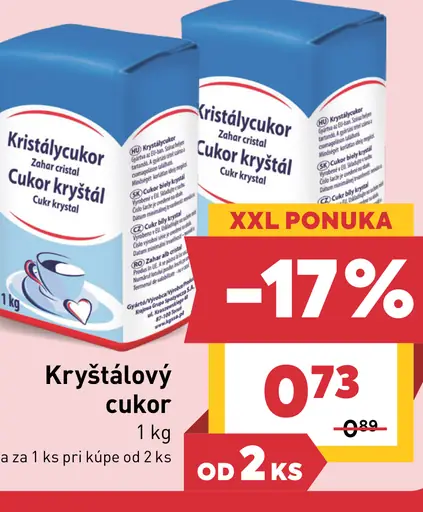 Kryštálový cukor