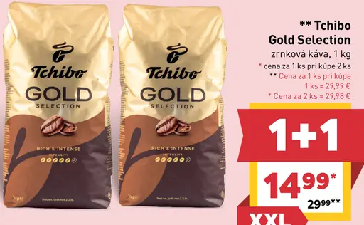 Tchibo Gold Selection instantná káva
