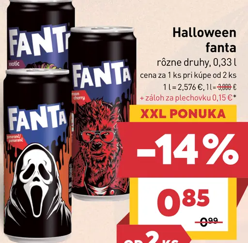 Halloween Fanta