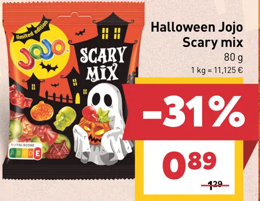 Halloween Jojo Scary mix